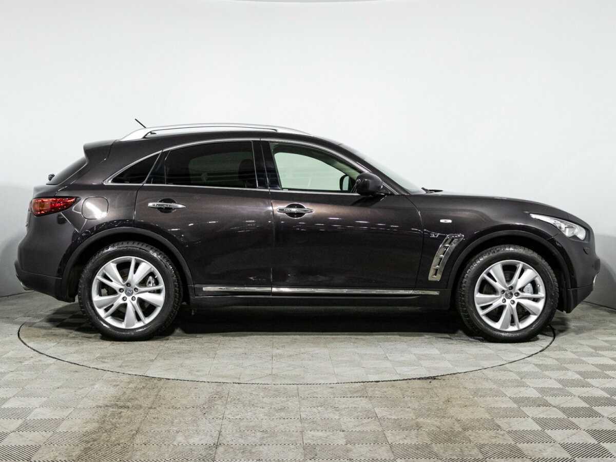 Купить Infiniti QX70, 2016, 105 000 км, фото №4