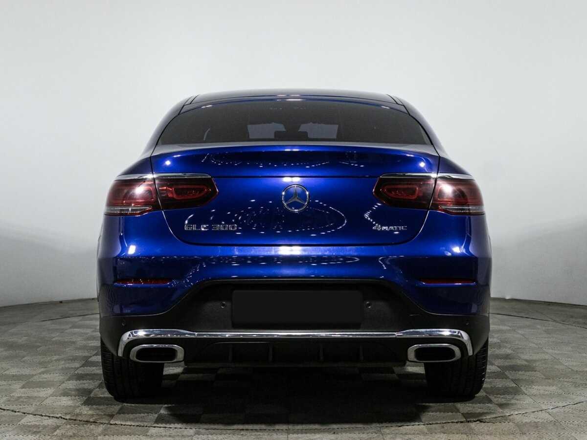 Купить Mercedes-Benz GLC Coupe 300, 2019, 91 000 км, фото №6