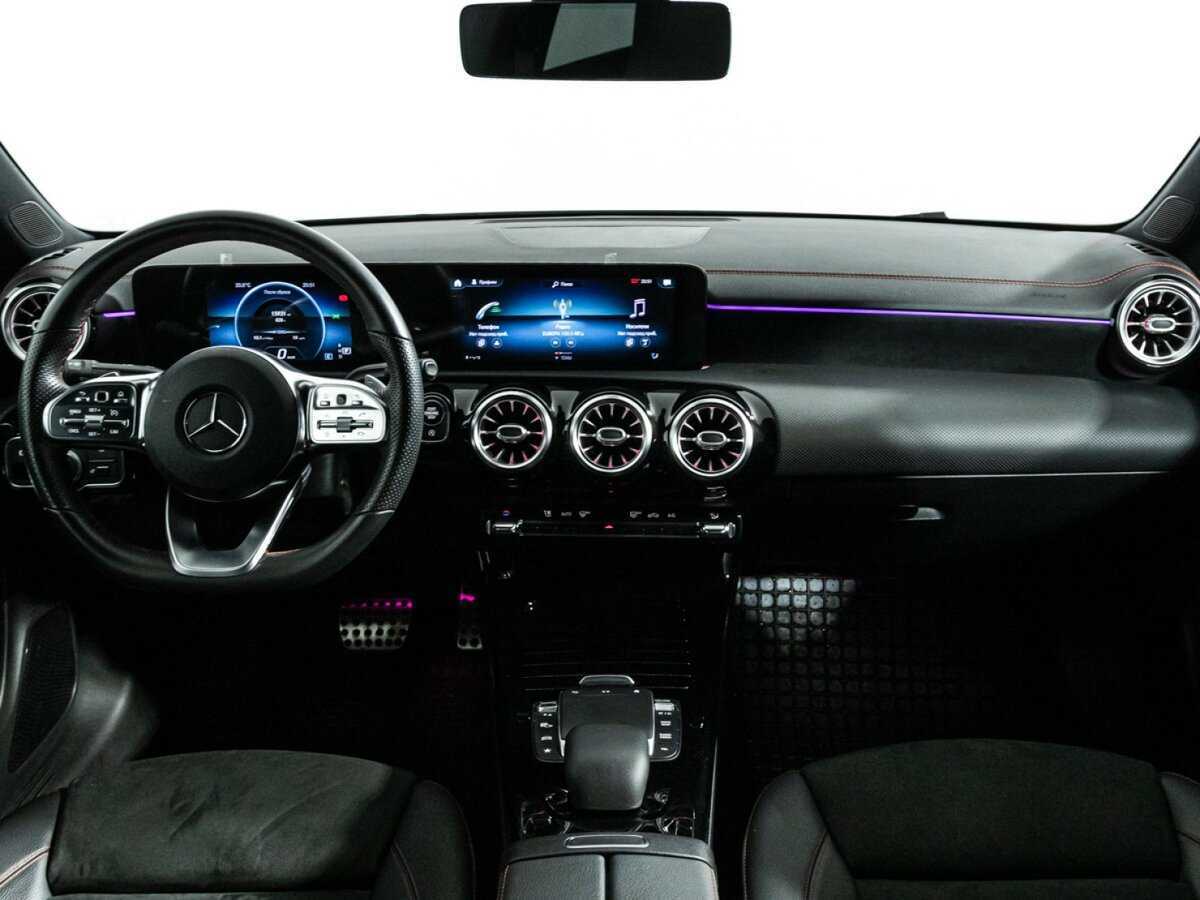 Купить Mercedes-Benz CLA 200, 2020, 15 928 км, фото №13
