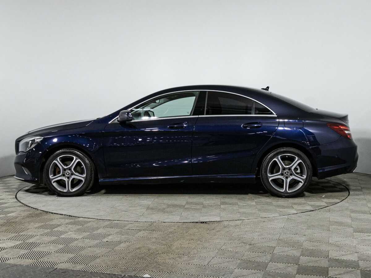Купить Mercedes-Benz CLA 200, 2017, 163 308 км, фото №8