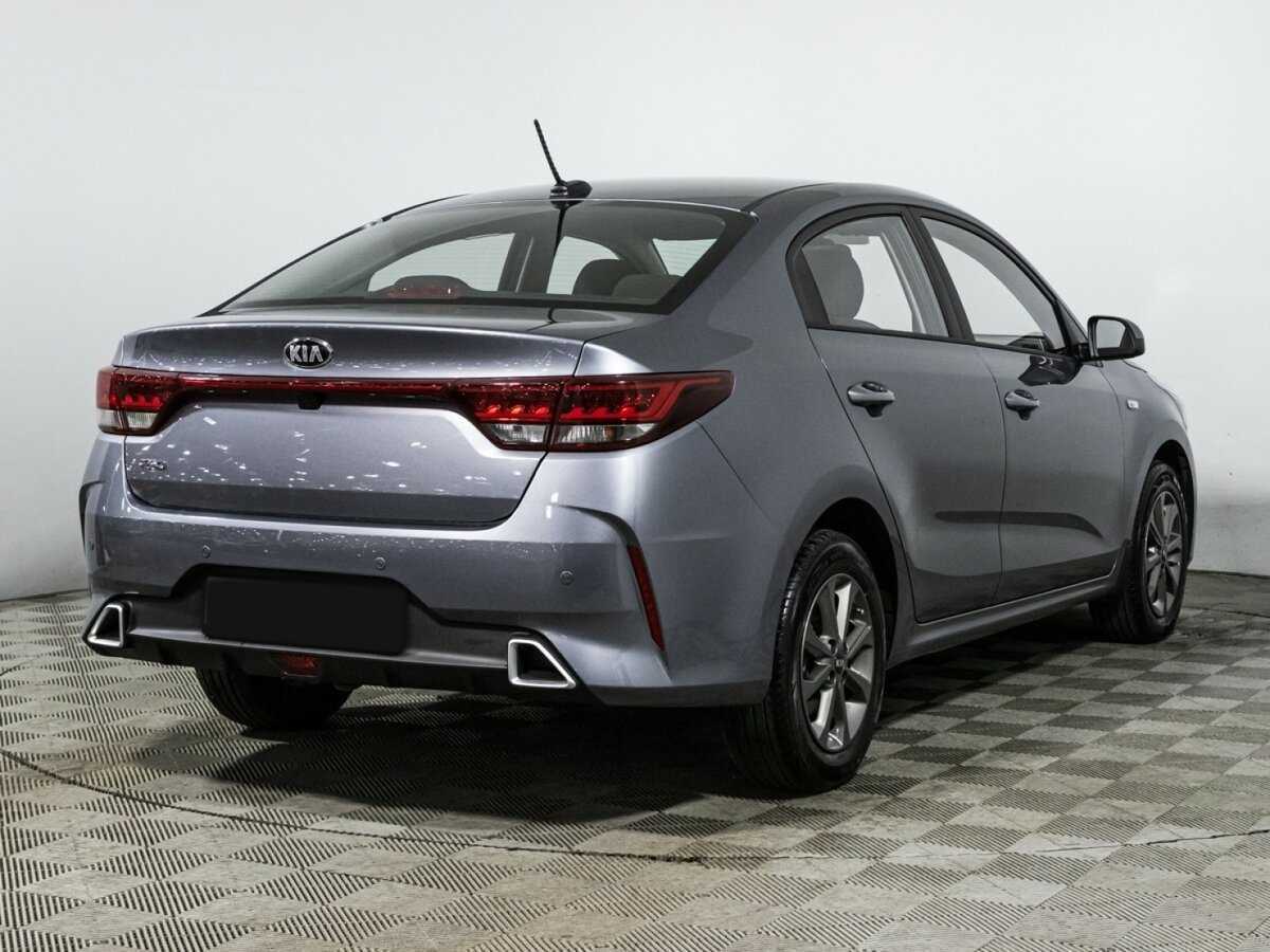 Купить Kia Rio, 2021, 25 057 км, фото №5