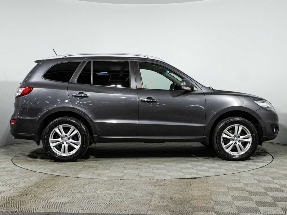 Купить Hyundai Santa Fe, 2011, 144 615 км, фото №4