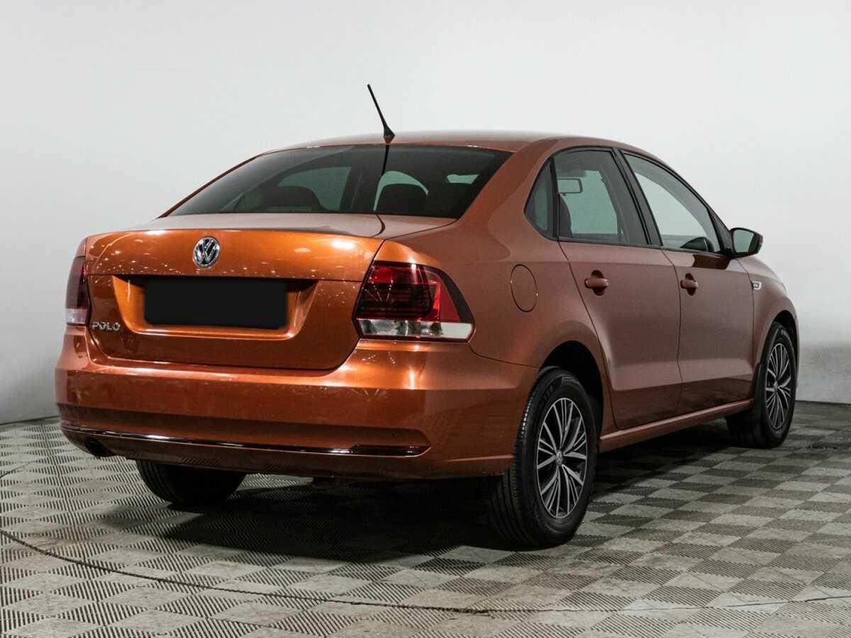 Купить Volkswagen Polo, 2016, 194 544 км, фото №5