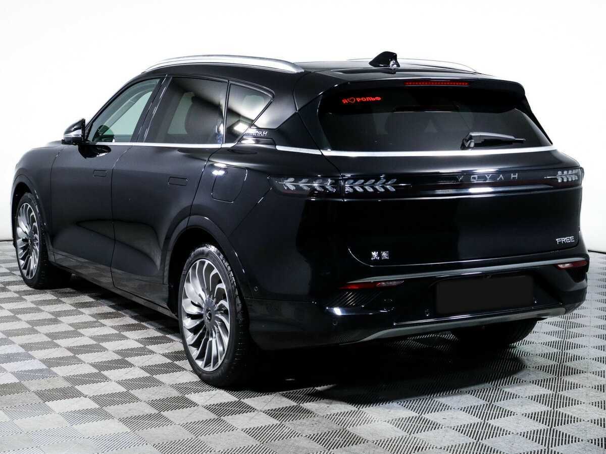 Купить Voyah Free EVR, 2022, 83 623 км, фото №7