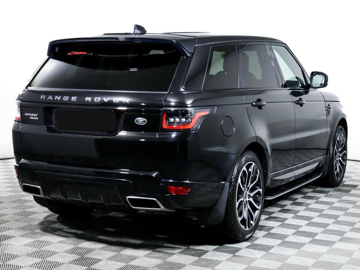 Купить Land Rover Range Rover Sport, 2018, 114 000 км, фото №5