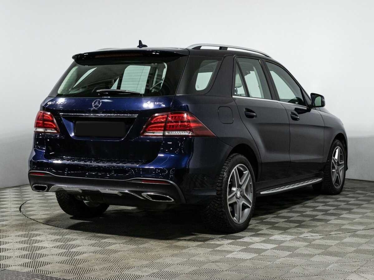 Купить Mercedes-Benz GLE 350 d, 2015, 133 210 км, фото №5