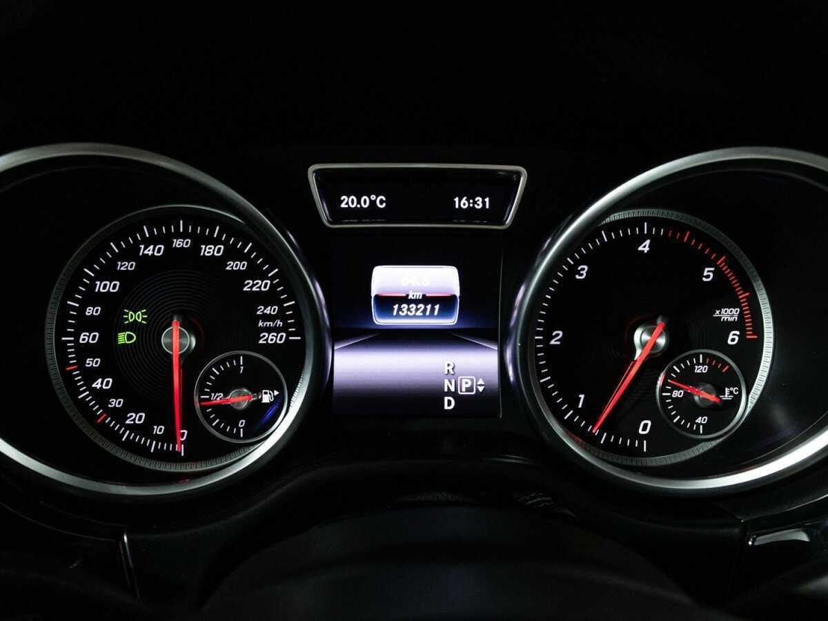 Купить Mercedes-Benz GLE 350 d, 2015, 133 210 км, фото №12