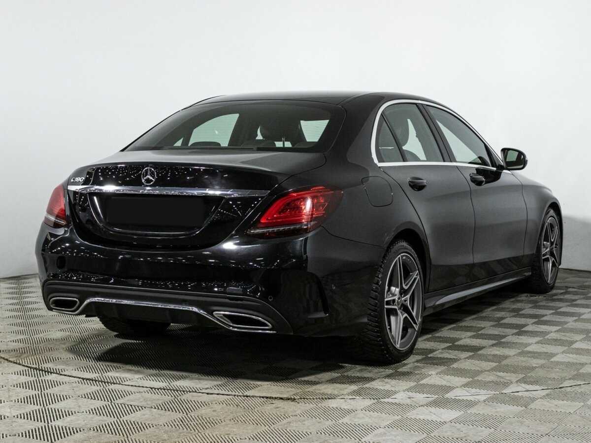 Купить Mercedes-Benz C-Класс 180, 2020, 47 682 км, фото №5