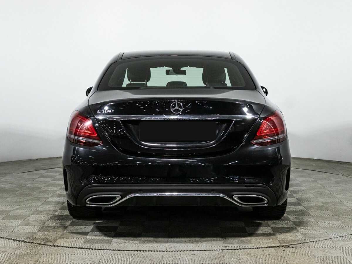 Купить Mercedes-Benz C-Класс 180, 2020, 47 682 км, фото №6
