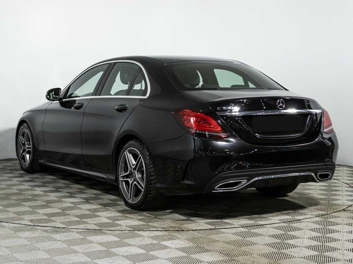 Купить Mercedes-Benz C-Класс 180, 2020, 47 682 км, фото №7