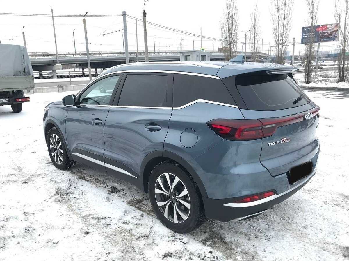 Chery Tiggo 7 Pro