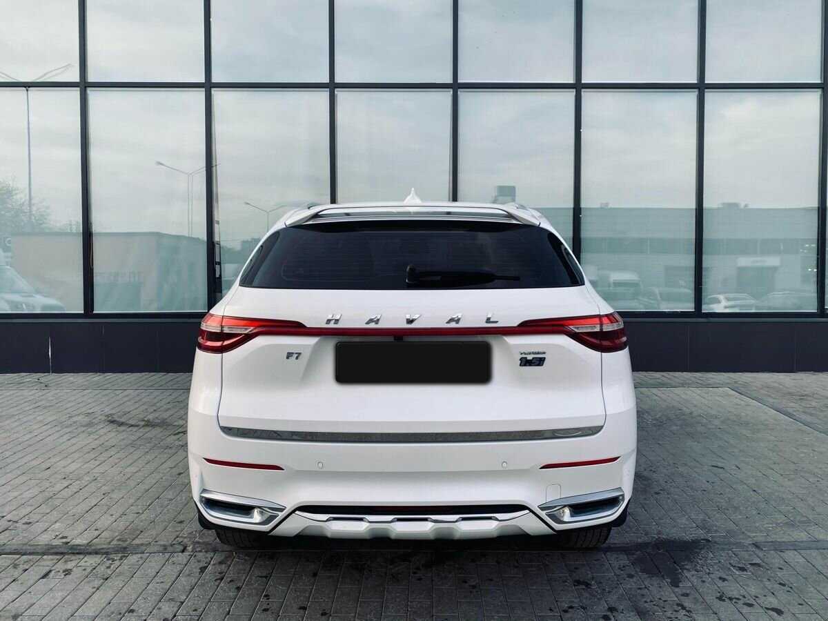 Купить Haval F7, 2019, 67 876 км, фото №4