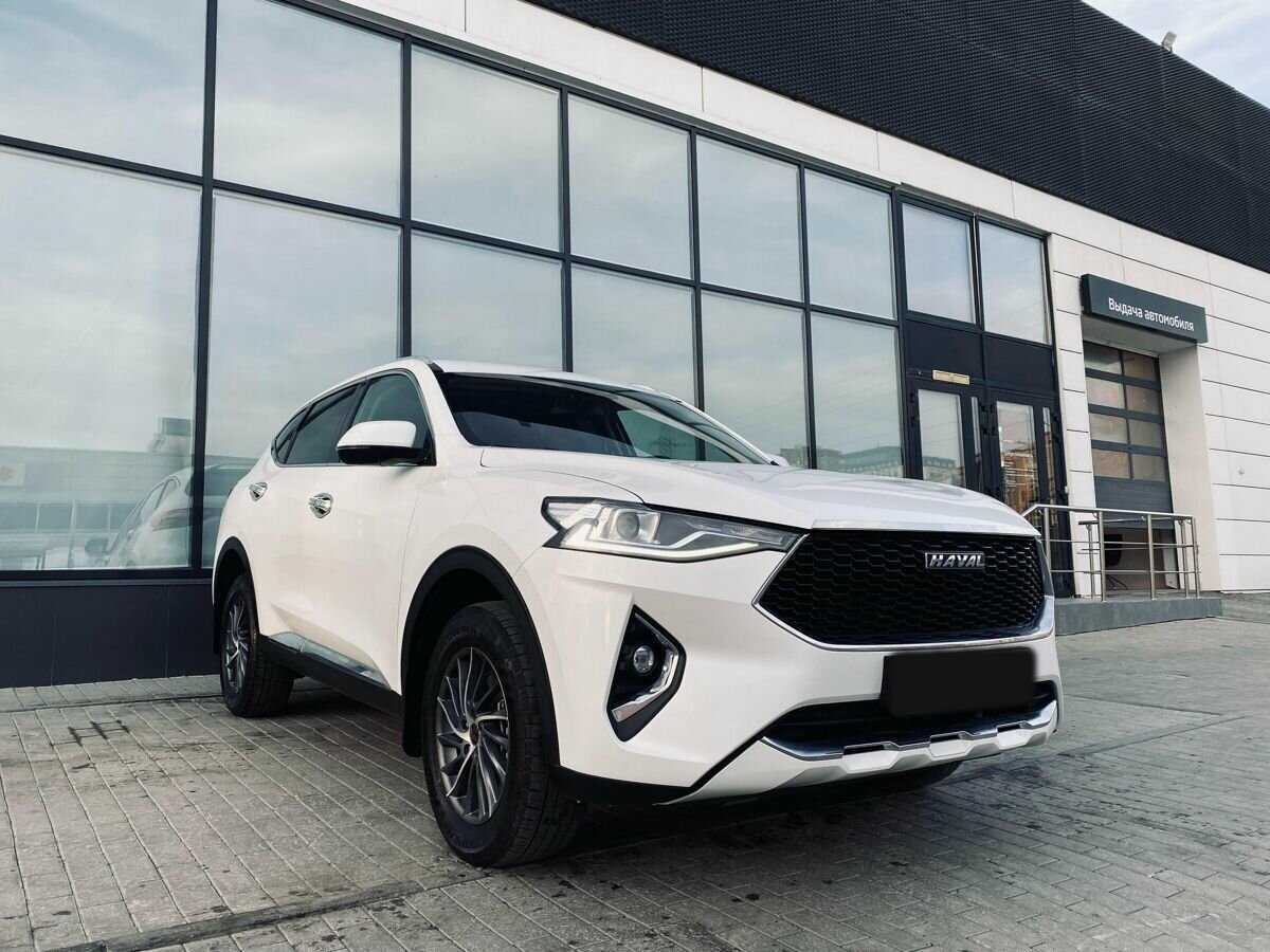 Купить Haval F7, 2019, 67 876 км, фото №9