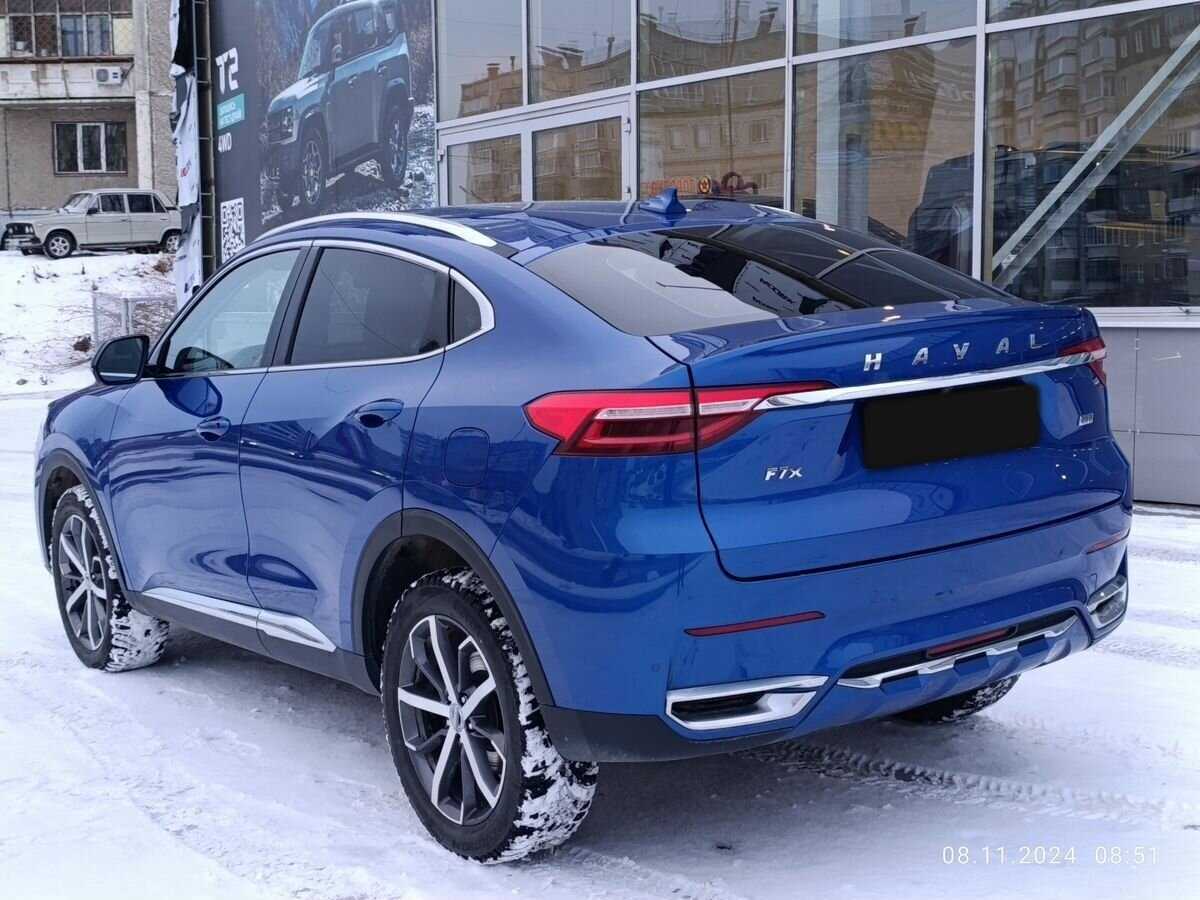 Купить Haval F7x, 2020, 52 220 км, фото №9