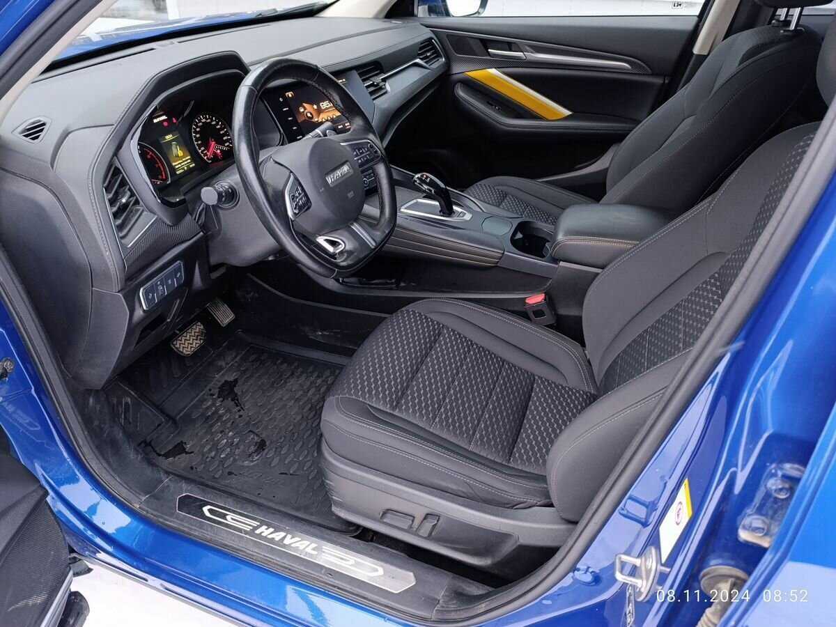 Купить Haval F7x, 2020, 52 220 км, фото №14