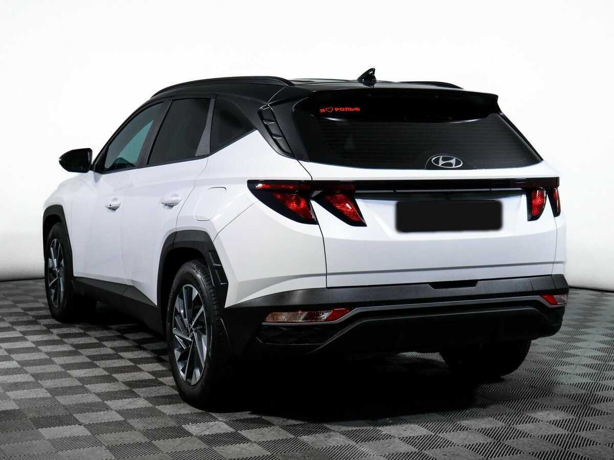 Купить Hyundai Tucson, 2022, 42 488 км, фото №7