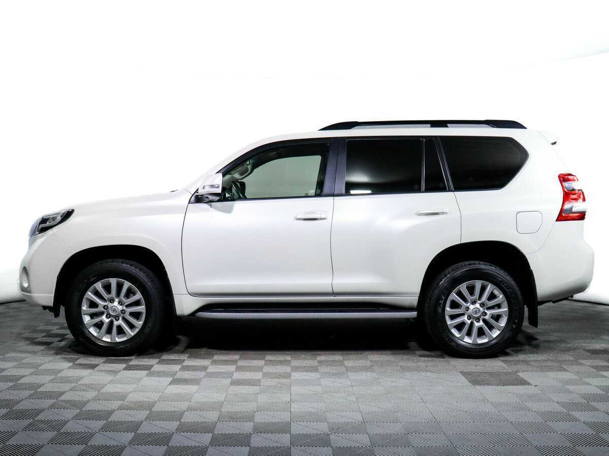 Купить Toyota Land Cruiser Prado 5-speed, 2014, 81 950 км, фото №5