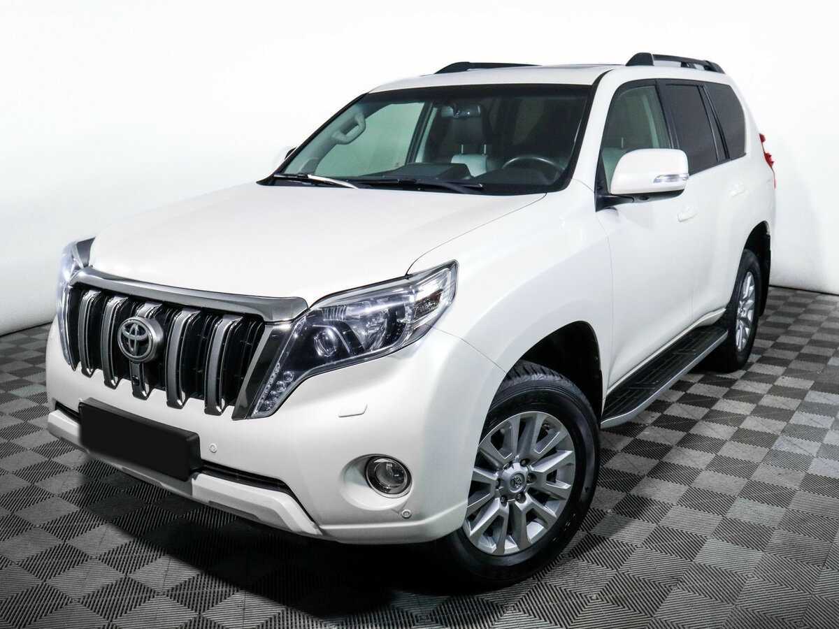 Купить Toyota Land Cruiser Prado 5-speed, 2014, 81 950 км, фото №14