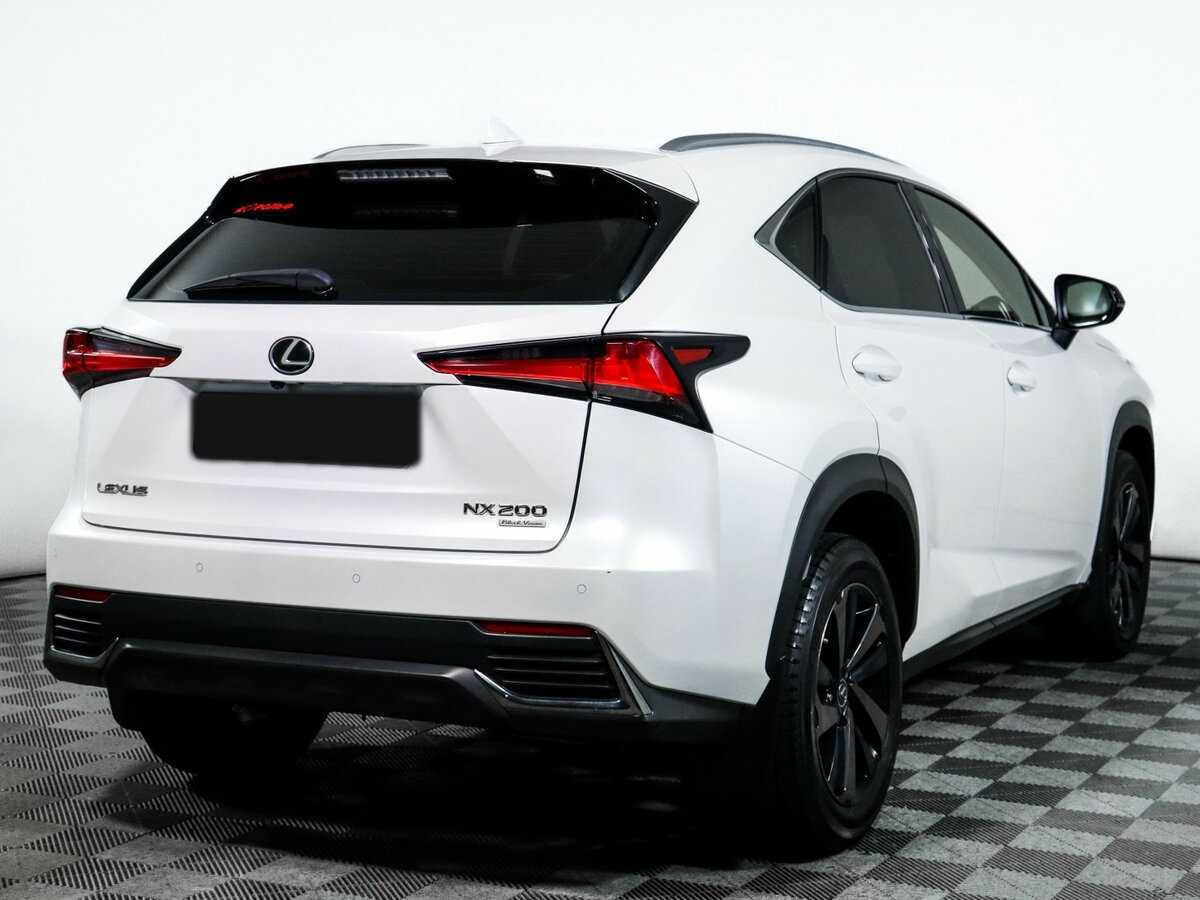Купить Lexus NX 200, 2020, 80 100 км, фото №5