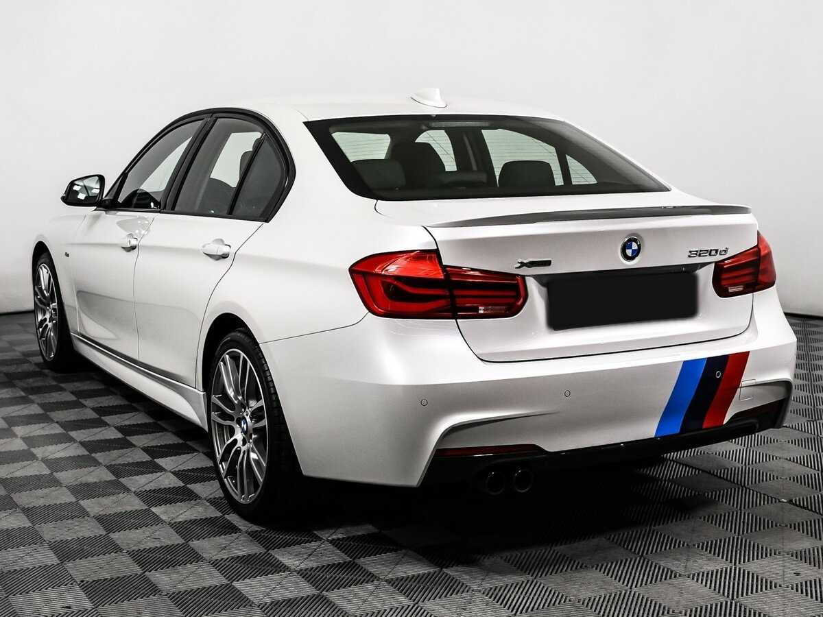 Купить BMW 3 серии 320d xDrive, 2016, 41 161 км, фото №7