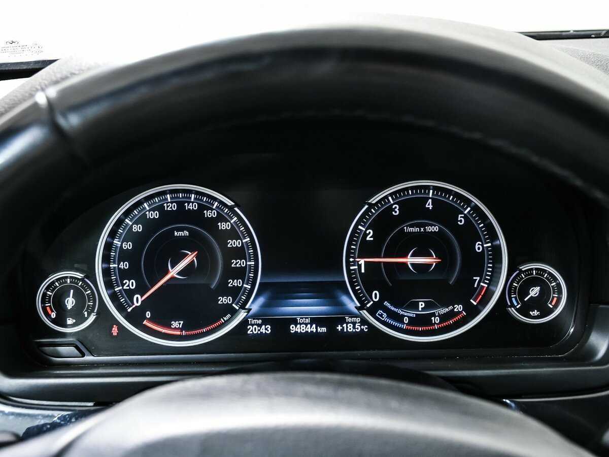 Купить BMW 5 серии 528i xDrive, 2016, 94 841 км, фото №10