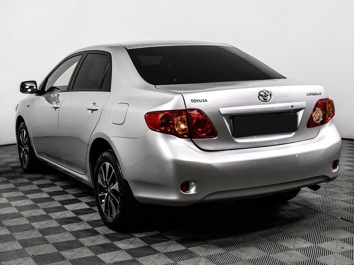 Купить Toyota Corolla AMT, 2008, 62 123 км, фото №7