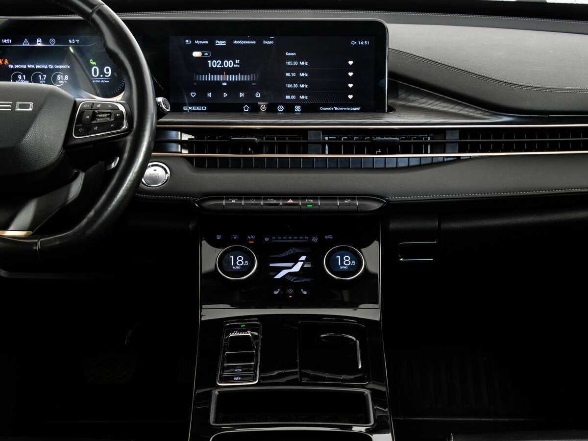 Купить Exeed LX, 2022, 79 990 км, фото №12