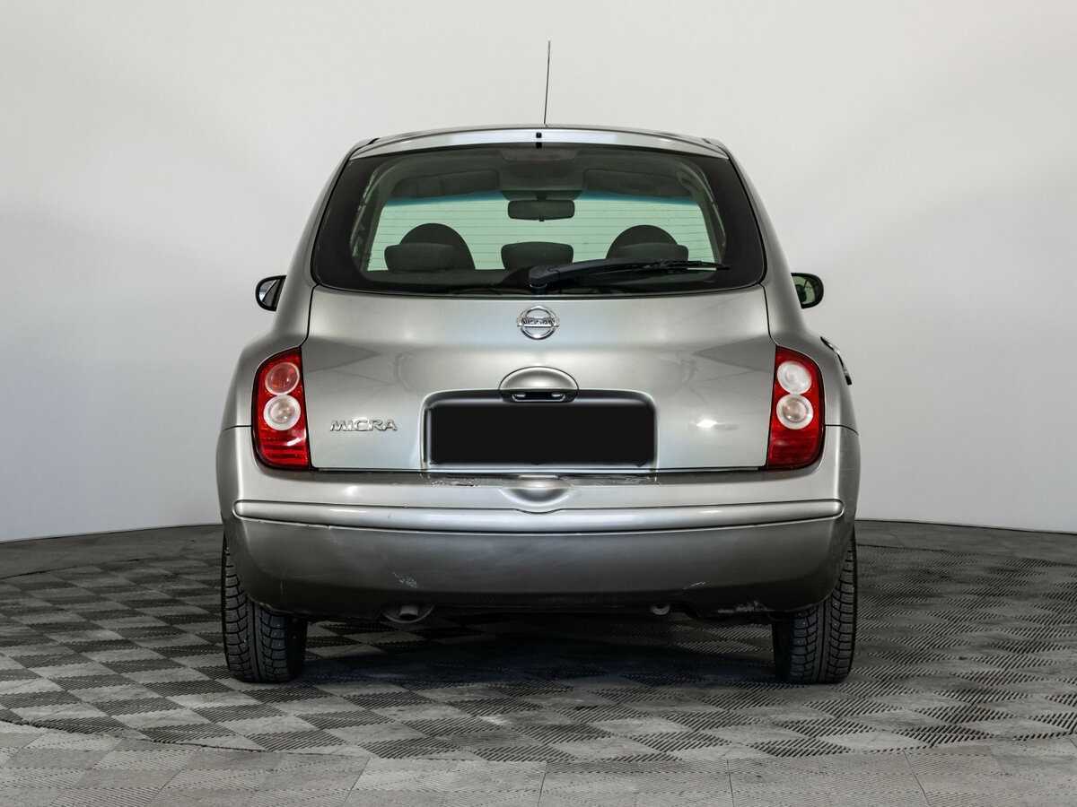Купить Nissan Micra, 2006, 258 021 км, фото №6