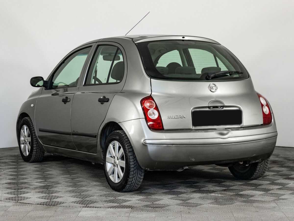 Купить Nissan Micra, 2006, 258 021 км, фото №7