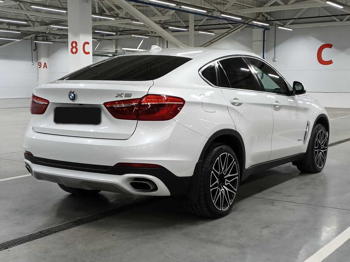 Купить BMW X6 30d, 2017, 194 810 км, фото №5