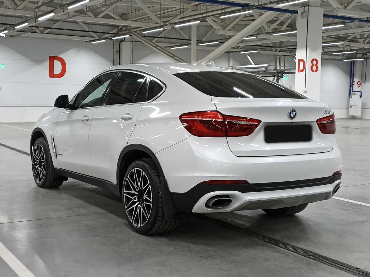 Купить BMW X6 30d, 2017, 194 810 км, фото №7