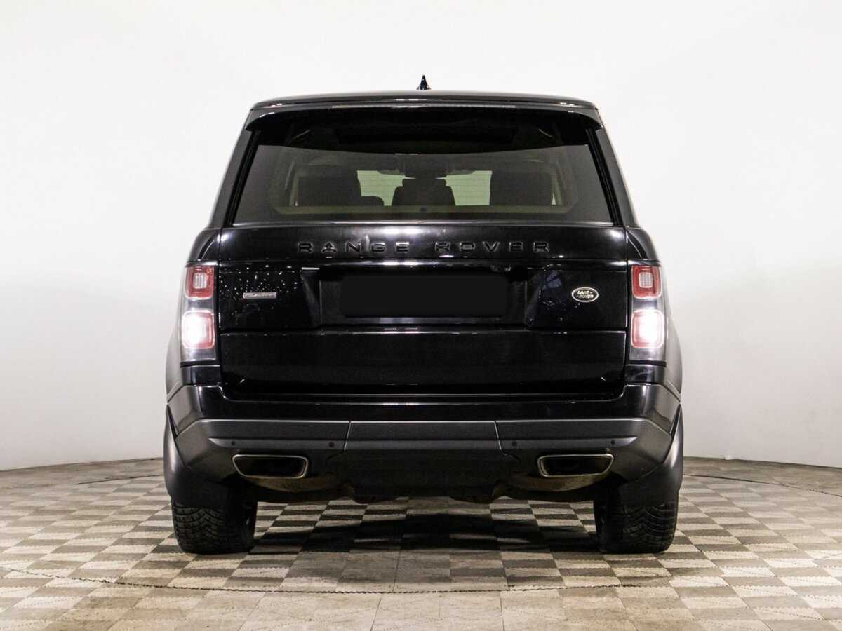 Купить Land Rover Range Rover, 2019, 91 500 км, фото №5