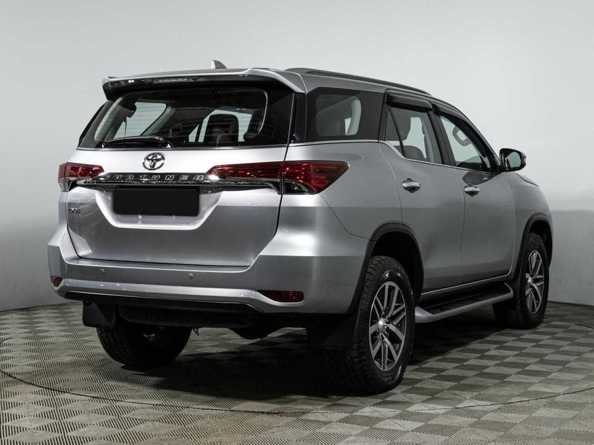 Купить Toyota Fortuner, 2017, 75 000 км, фото №5