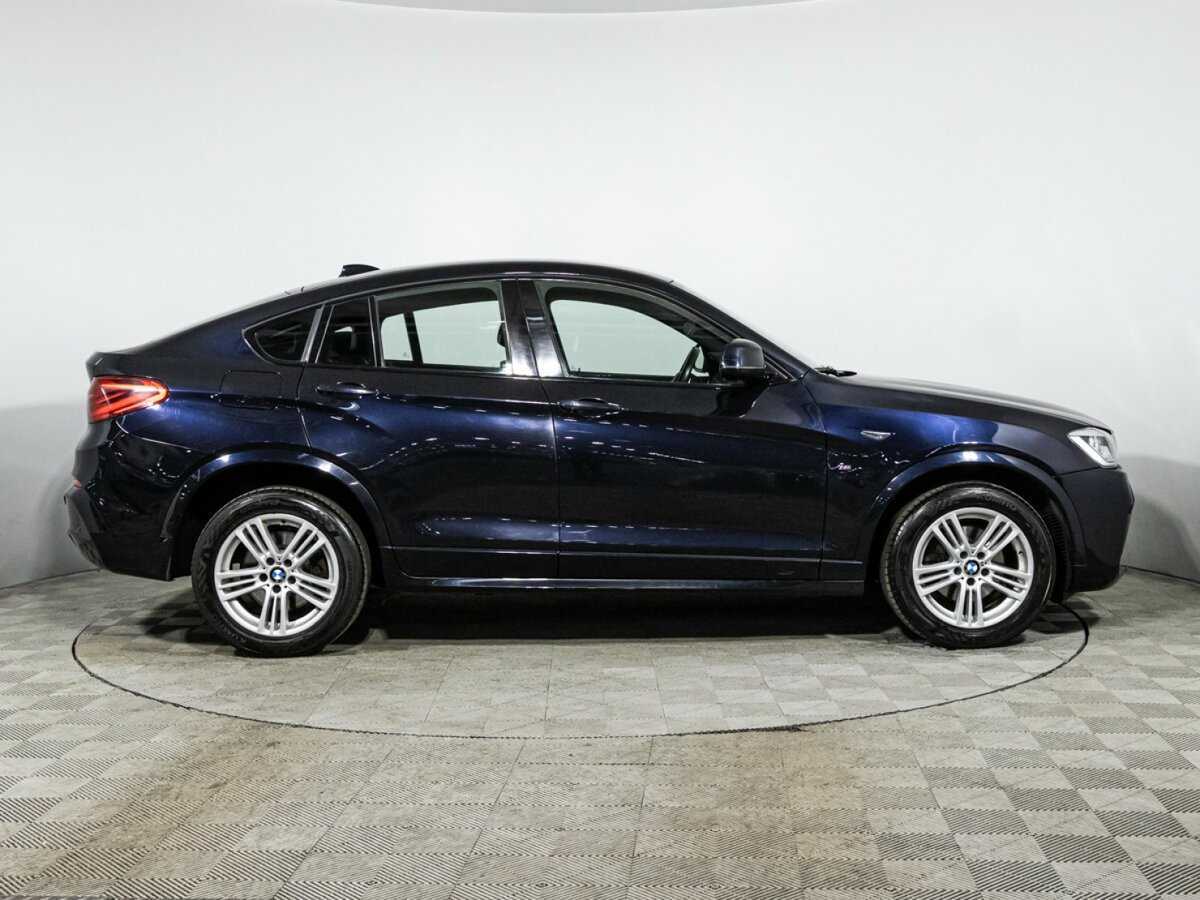 Купить BMW X4 20d, 2015, 80 155 км, фото №4