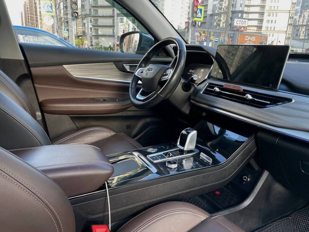 Купить Chery Tiggo 8 Pro, 2021, 63 400 км, фото №6