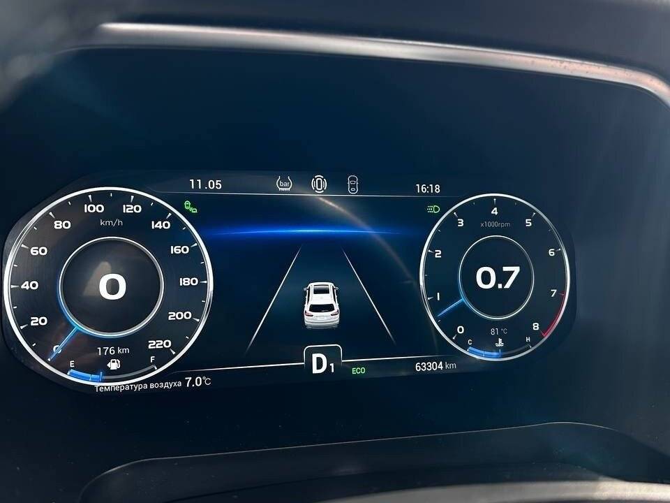 Купить Chery Tiggo 8 Pro, 2021, 63 400 км, фото №8