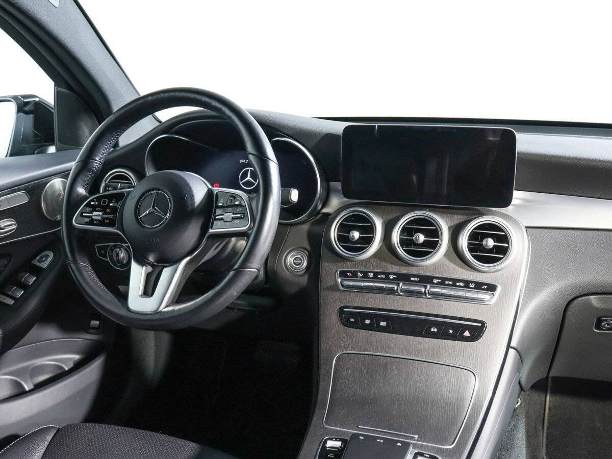 Купить Mercedes-Benz GLC Coupe 300, 2021, 42 000 км, фото №8