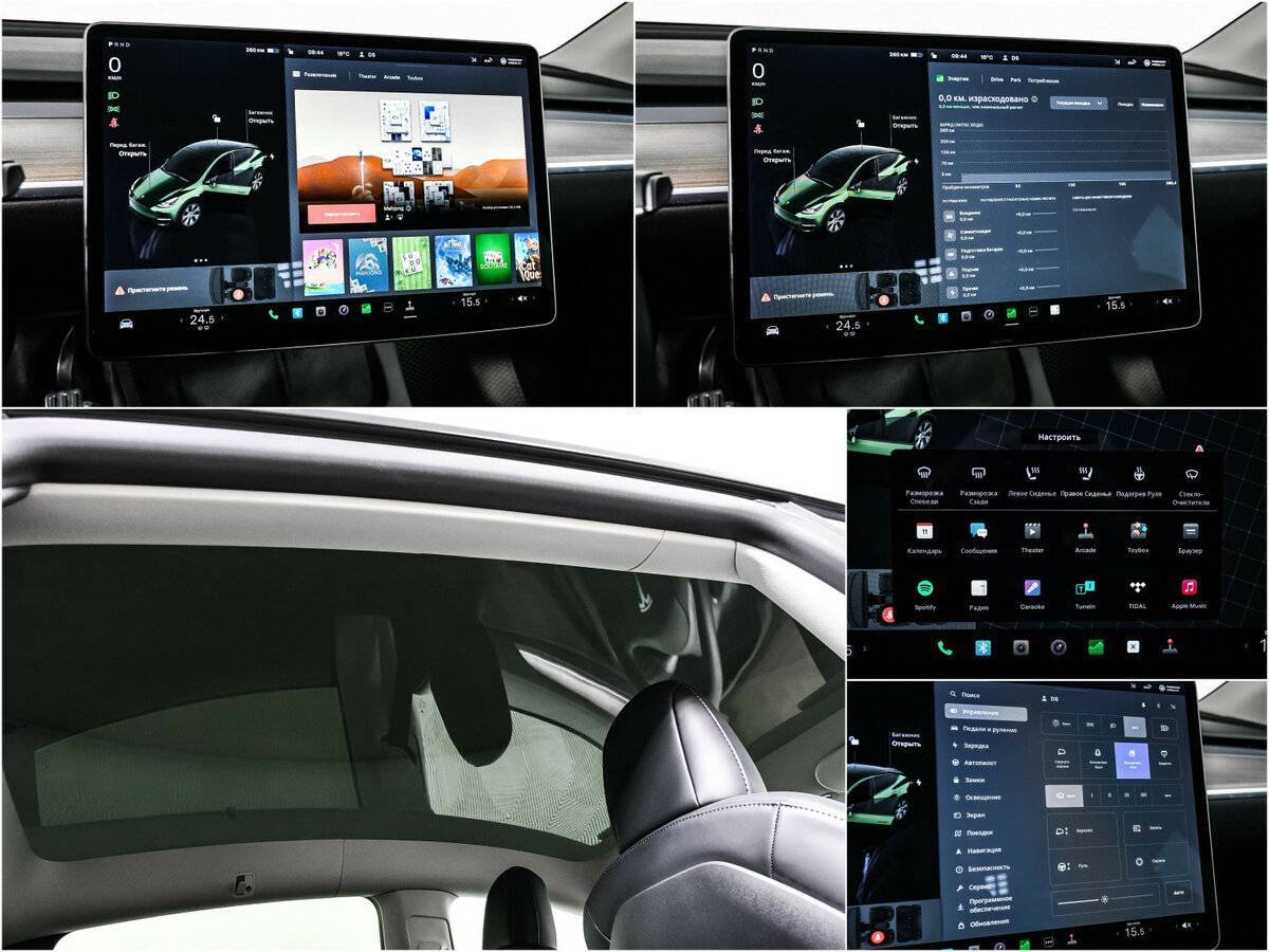 Купить Tesla Model Y Long Range, 2021, 31 018 км, фото №14