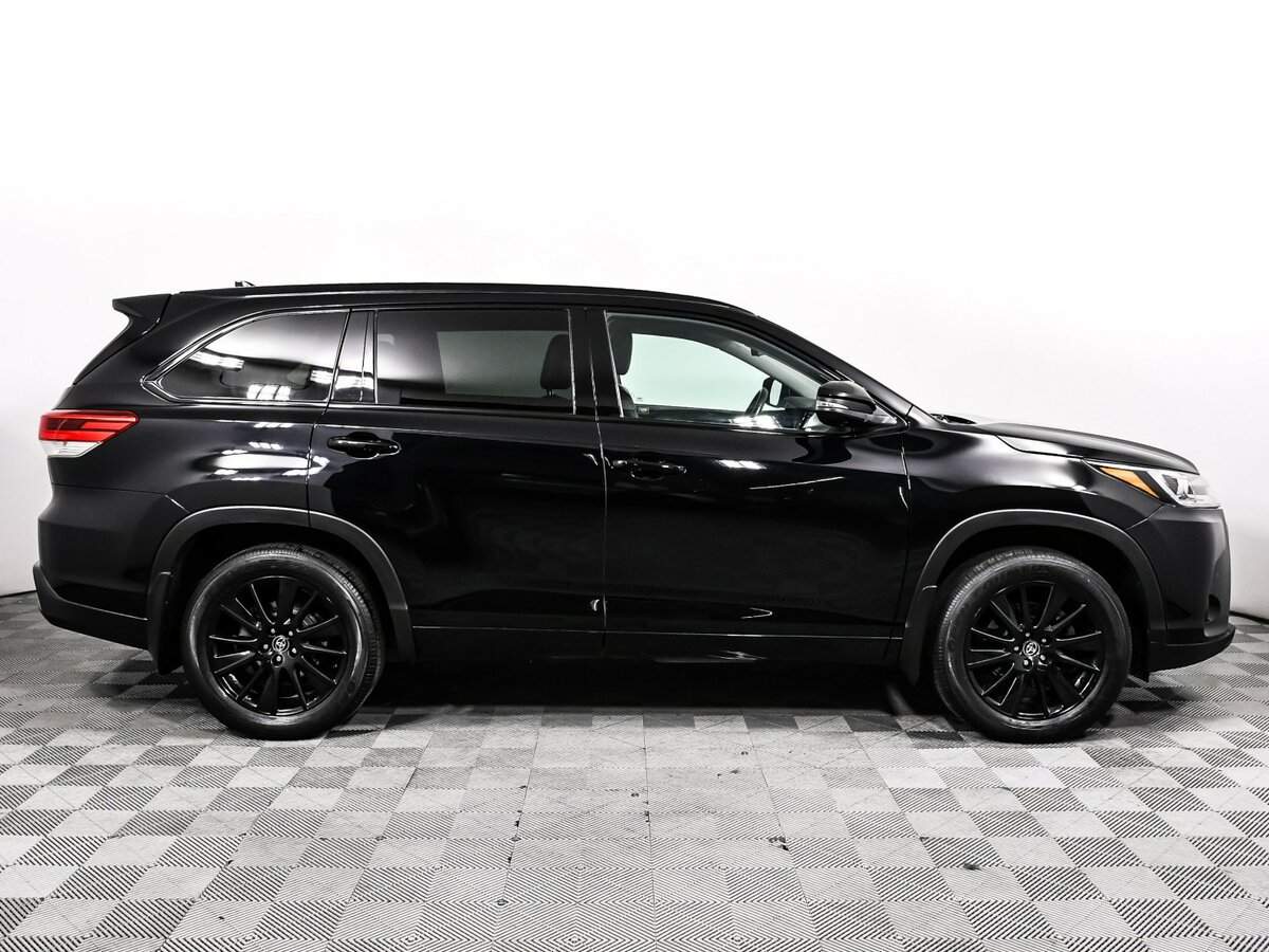 Купить Toyota Highlander, 2019, 117 820 км, фото №4
