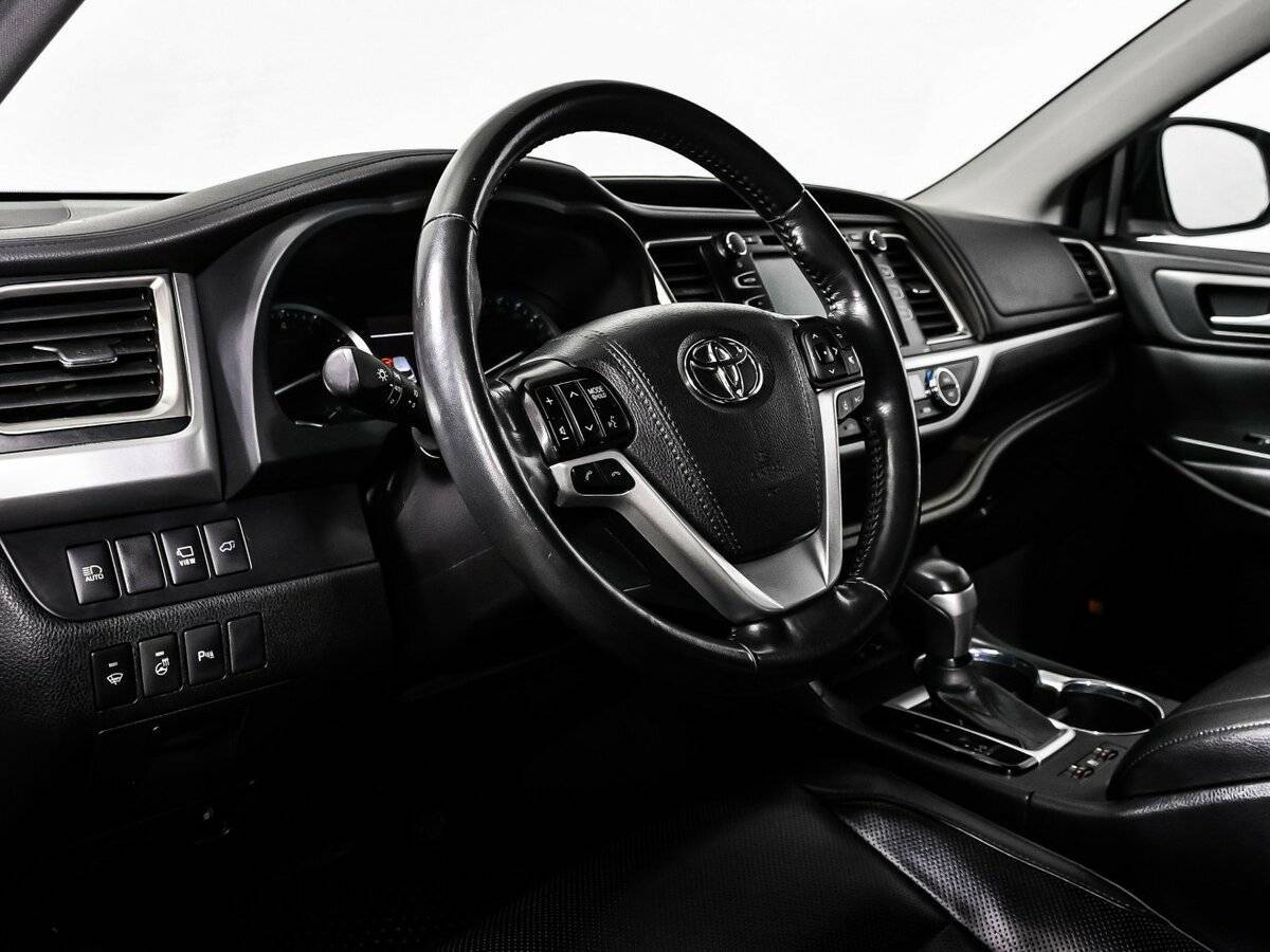 Купить Toyota Highlander, 2019, 117 820 км, фото №13