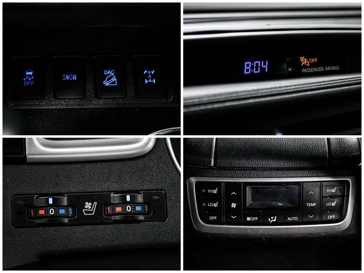 Купить Toyota Highlander, 2019, 117 820 км, фото №18