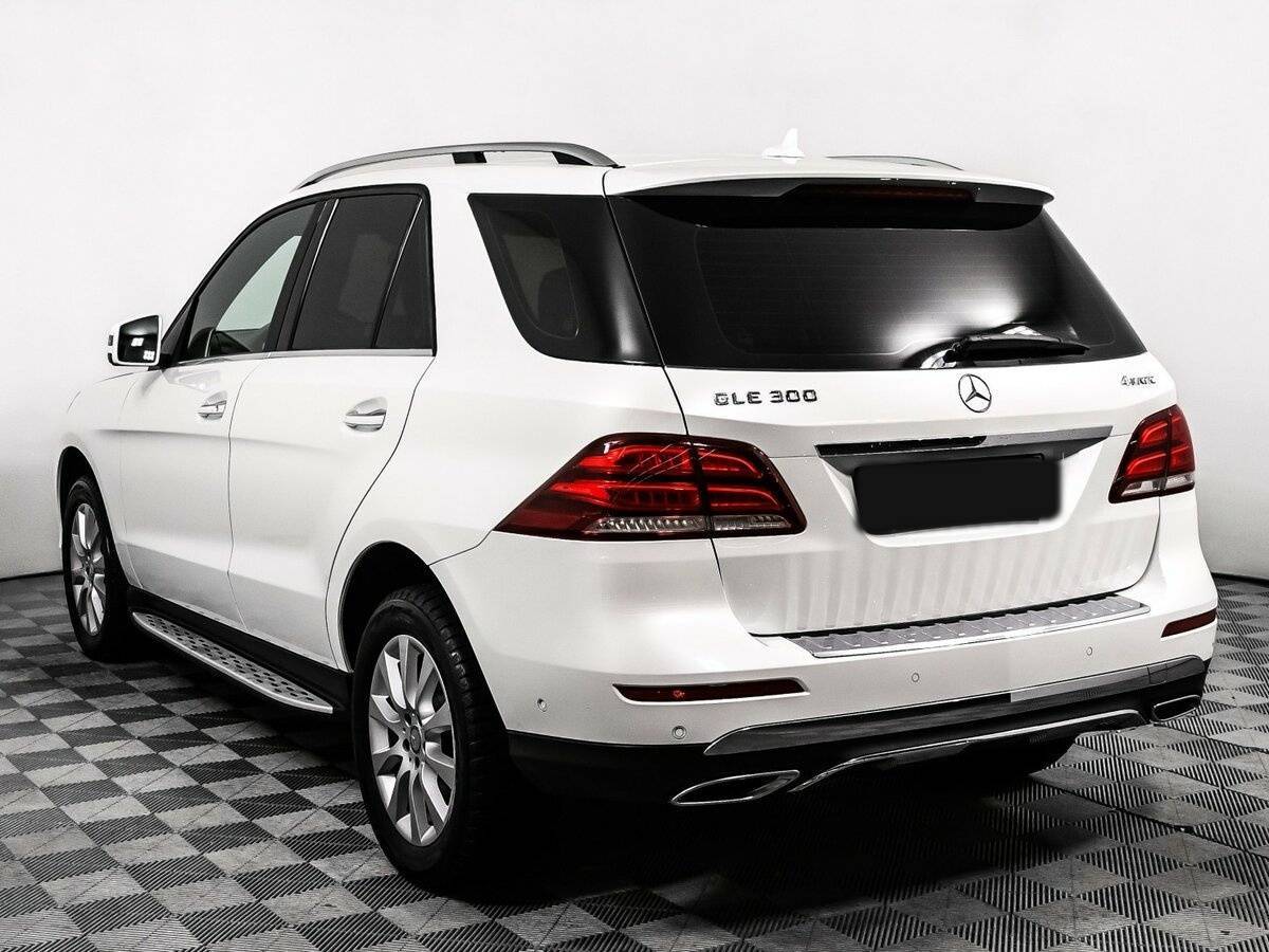 Купить Mercedes-Benz GLE 300, 2015, 94 490 км, фото №7