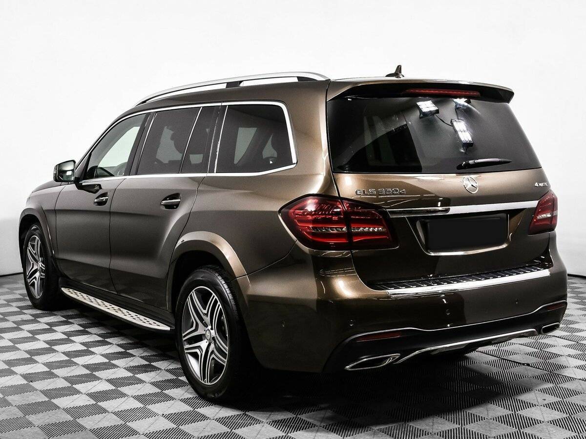 Купить Mercedes-Benz GLS 350 d, 2016, 143 053 км, фото №7
