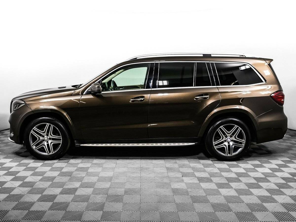Купить Mercedes-Benz GLS 350 d, 2016, 143 053 км, фото №8