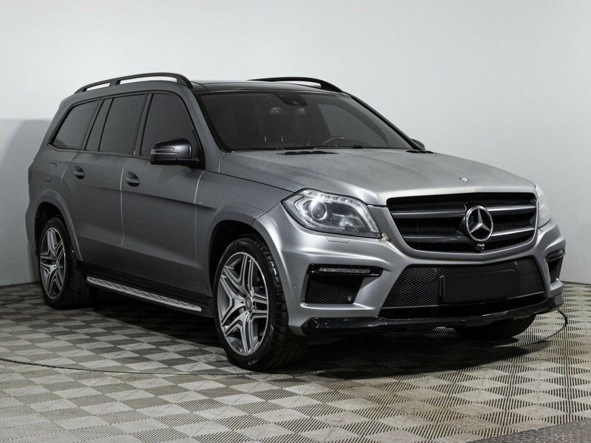 Mercedes-Benz GL-Класс
