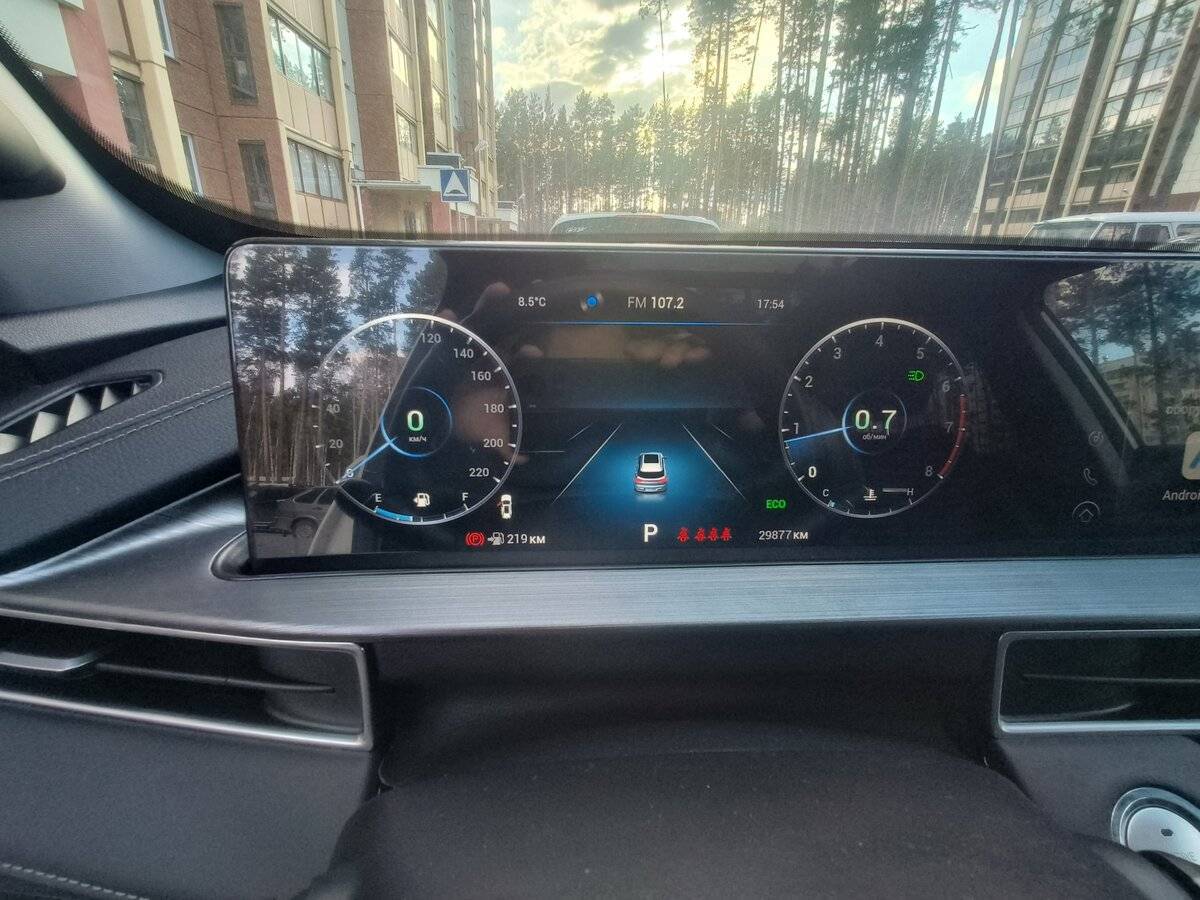 Купить Chery Tiggo 7 Pro Max, 2022, 24 528 км, фото №14