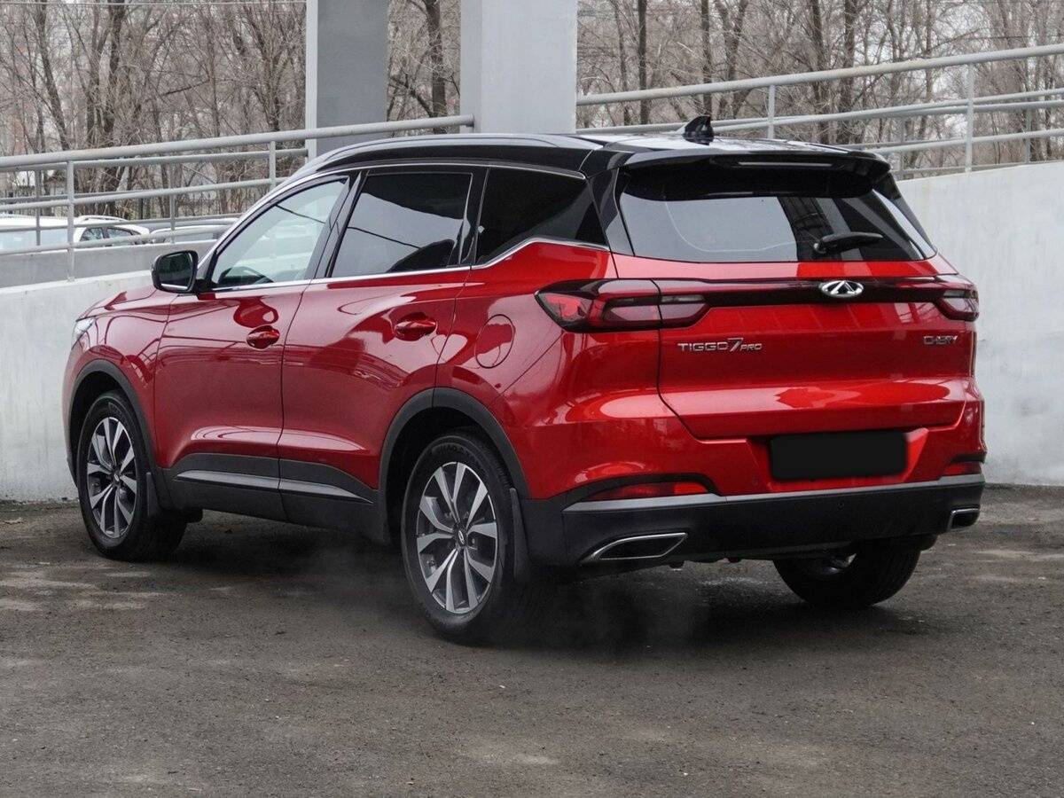 Chery Tiggo 7 Pro