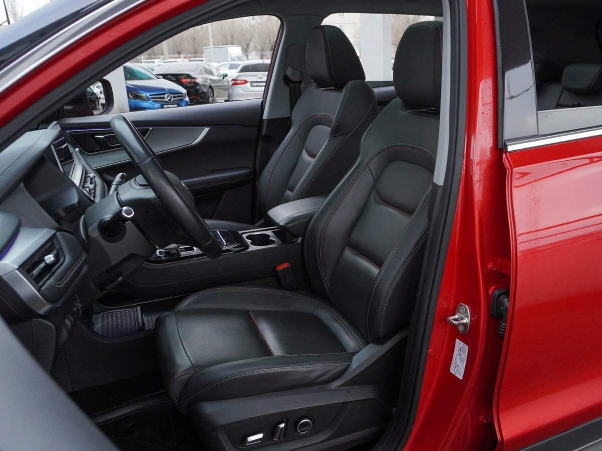 Купить Chery Tiggo 7 Pro, 2021, 39 143 км, фото №10