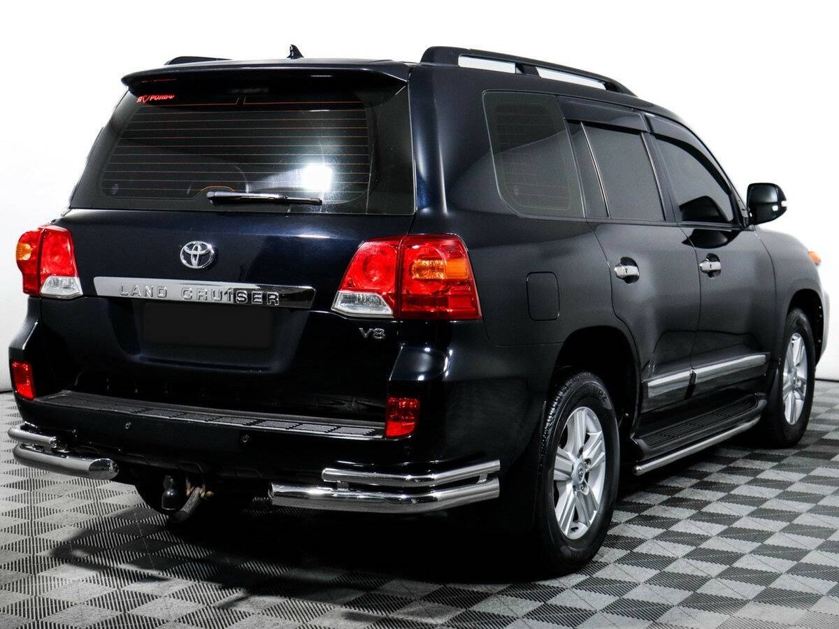 Купить Toyota Land Cruiser, 2013, 162 741 км, фото №5
