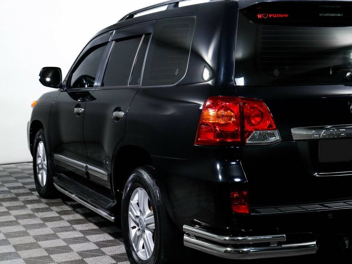 Купить Toyota Land Cruiser, 2013, 162 741 км, фото №19